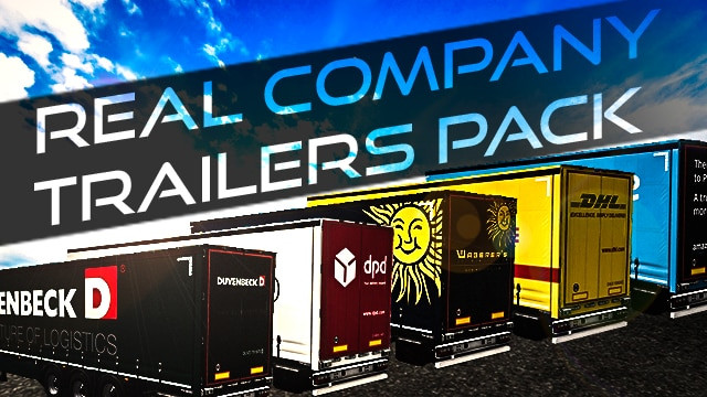 Real Company Trailers 2-in-1 Pack